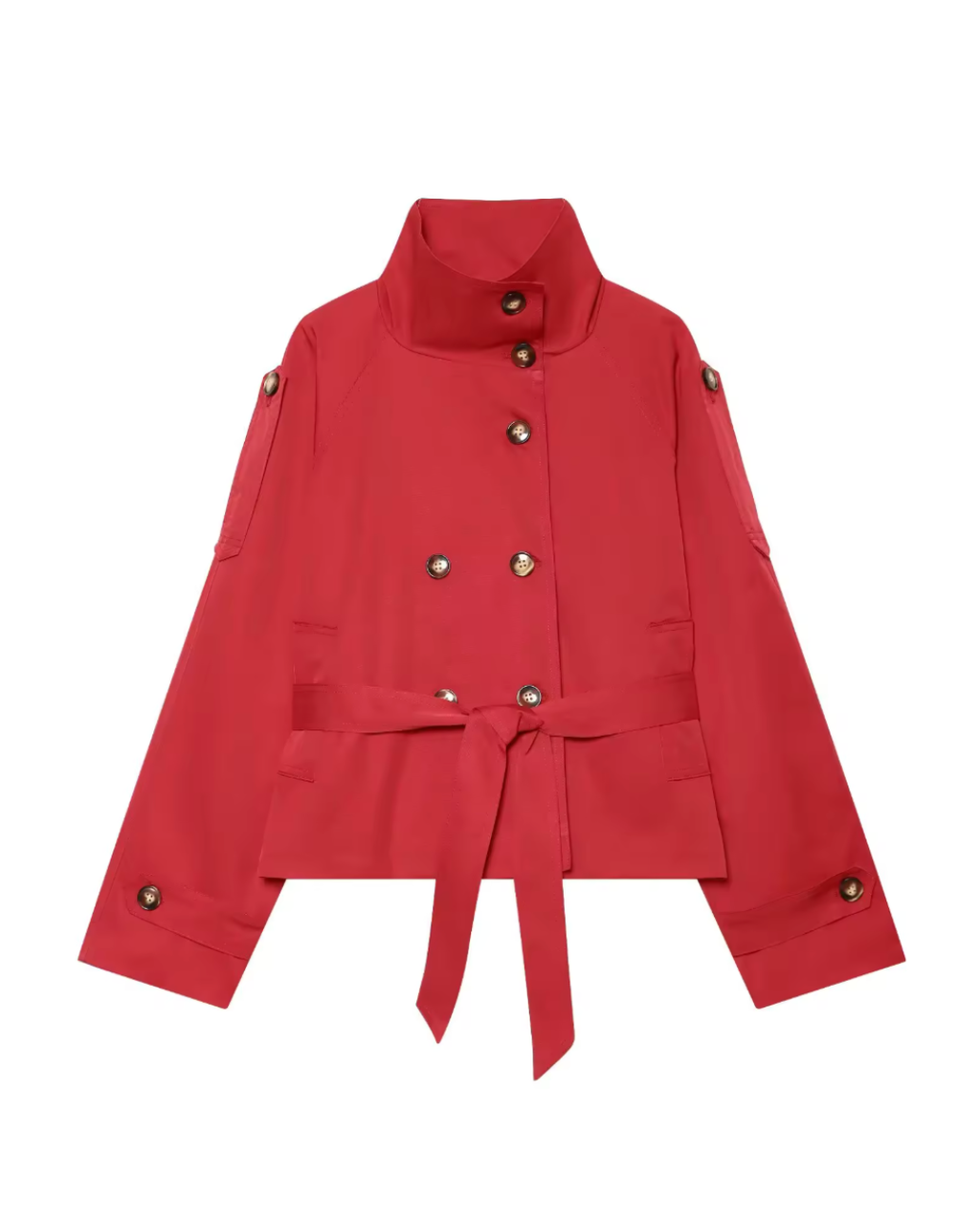 TrenchCoat - Rouge