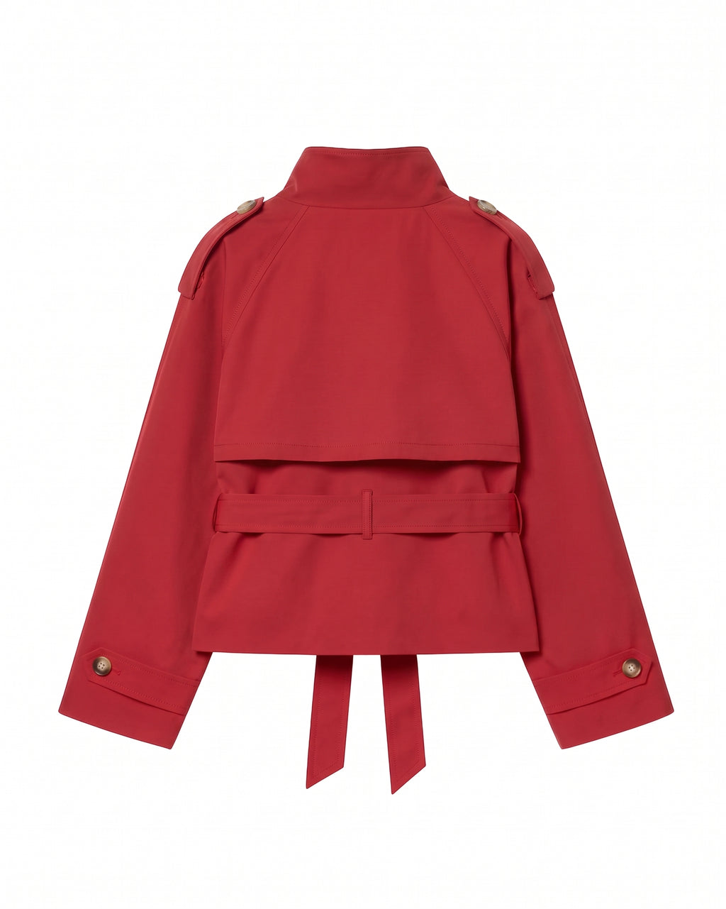 TrenchCoat - Rouge