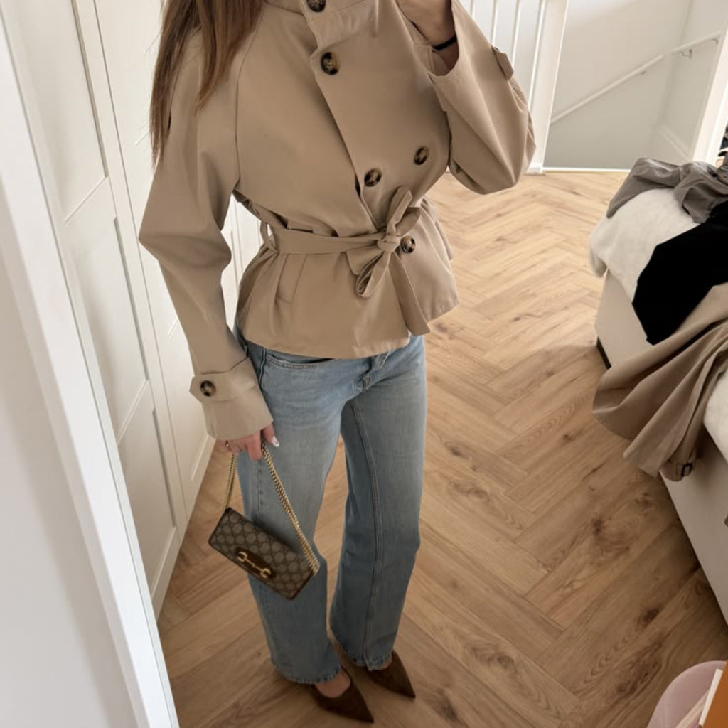 TrenchCoat - Marron